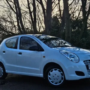 2013 Suzuki Alto 1.0 Petrol Manual 5 Door Hatchback
