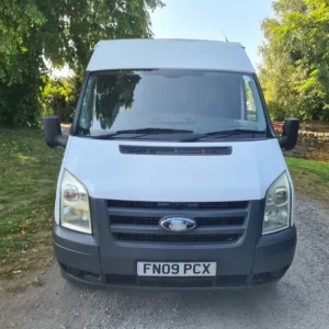 2009 Ford Transit Medium Roof Van TDCi 115ps Panel Van Diesel Manual - Image 2