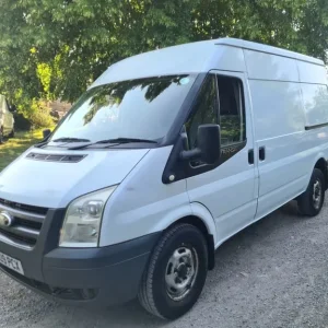 2009 Ford Transit Medium Roof Van TDCi 115ps Panel Van Diesel Manual - Image 3