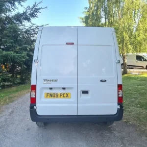 2009 Ford Transit Medium Roof Van TDCi 115ps Panel Van Diesel Manual - Image 5