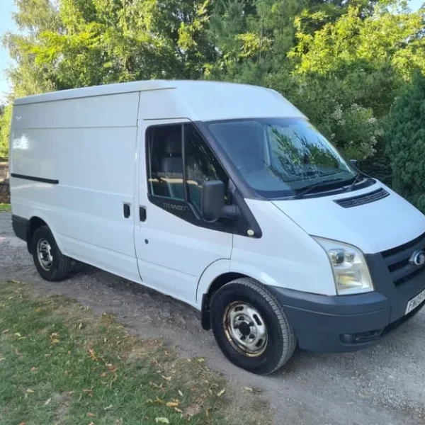 2009 Ford Transit Medium Roof Van TDCi 115ps Panel Van Diesel Manual