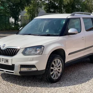 2014 Skoda Yeti 2.0 TDI Elegance Outdoor 4WD Diesel Manual - Image 3