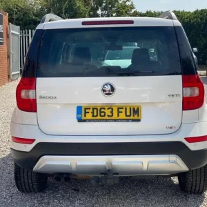 2014 Skoda Yeti 2.0 TDI Elegance Outdoor 4WD Diesel Manual - Image 6