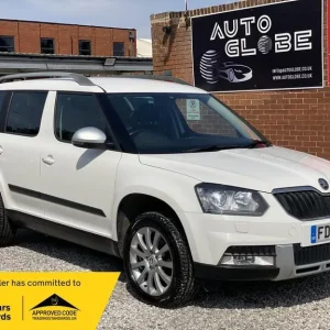 2014 Skoda Yeti 2.0 TDI Elegance Outdoor 4WD Diesel Manual