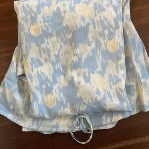 Cami Dress with Front Zipper and Allover Print