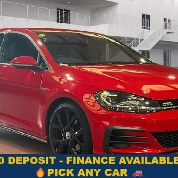 2017 Volkswagen Golf GTD Diesel Hatchback