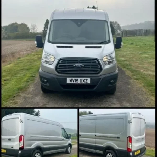 2015 Ford Transit Panel Van, Manual, 2198cc