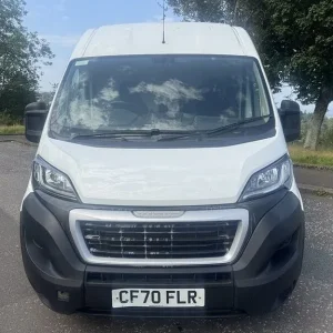 2021 Peugeot Boxer BlueHDi 335 Professional Panel Van Diesel Manual - Image 2