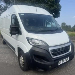 2021 Peugeot Boxer BlueHDi 335 Professional Panel Van Diesel Manual - Image 3