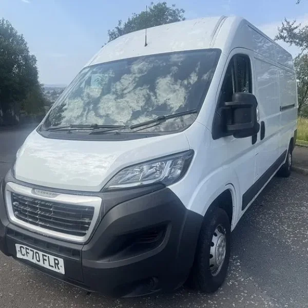 2021 Peugeot Boxer BlueHDi 335 Professional Panel Van Diesel Manual