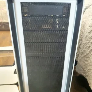 Corsair Graphite Series Special White Edition ATX case - Image 3