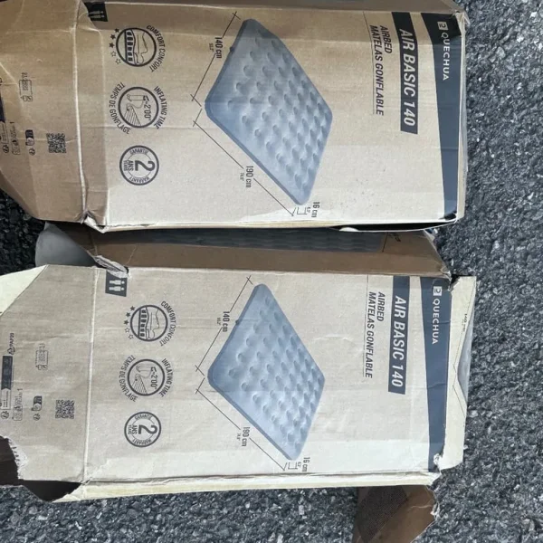 Two Quechua Airbeds