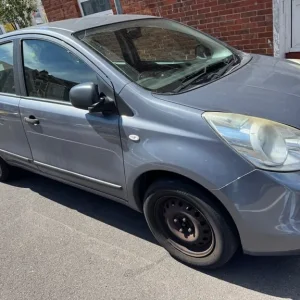 Nissan NOTE MPV 2010 Manual 5-door - Image 2
