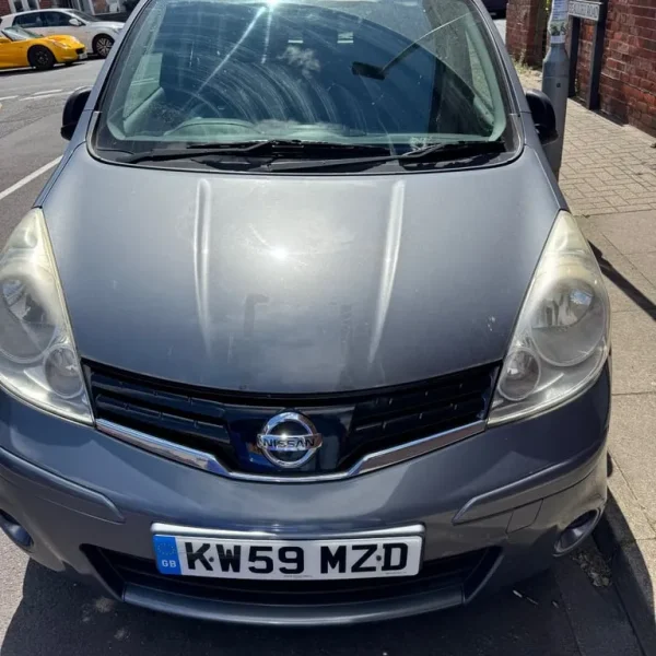 Nissan NOTE MPV 2010 Manual 5-door