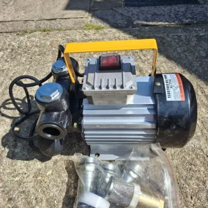 MSW self priming fuel transfer pump and pipe - Image 3