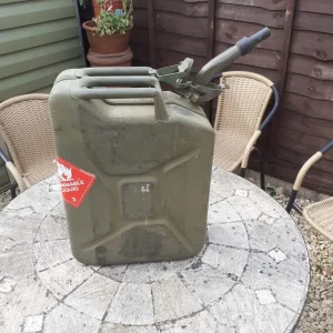 Jerry Can British Army