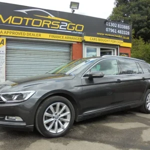 2018 Volkswagen Passat 1.4 TSI SE Business DSG Estate
