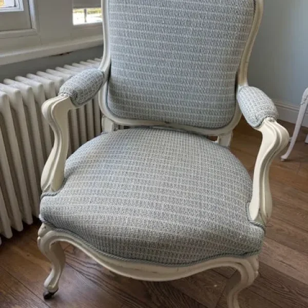 French Antique Louis XV Armchair