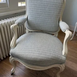 French Antique Louis XV Armchair