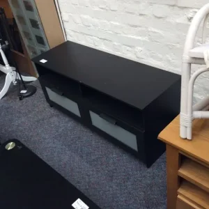 Black TV unit #62118