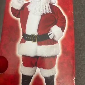 Deluxe XL Santa suit - Image 2