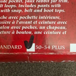 Deluxe XL Santa suit - Image 3