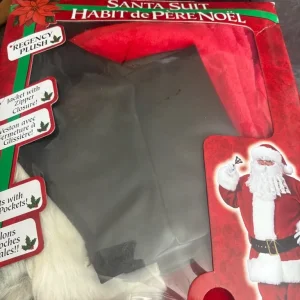 Deluxe XL Santa suit - Image 4