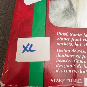 Deluxe XL Santa suit - Image 5