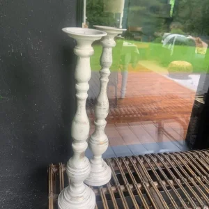 Large candle holders - Image 2