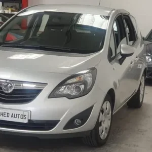 VAUXHALL MERIVA 1.4T 16V EXCLUSIV EURO 5