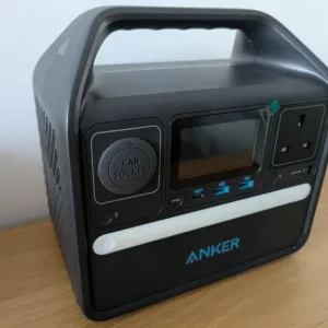 Anker 521 PowerHouse 256 Wh Portable Power Station - Image 3