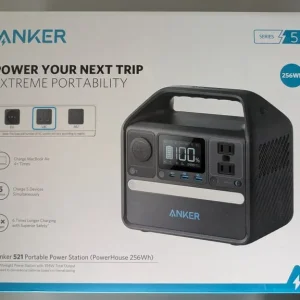 Anker 521 PowerHouse 256 Wh Portable Power Station