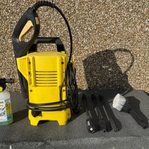 Karcher K2 Compact Power Washer with Accessories - Image 2