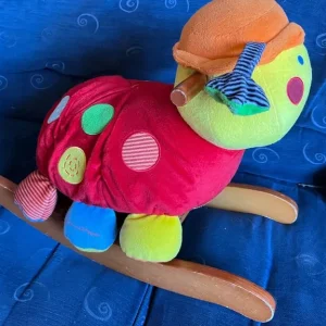 Mamas and Papas Lottie Tortoise Rocker