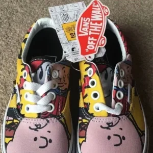 New Children's Vans Peanuts Vans size 10 - Image 2