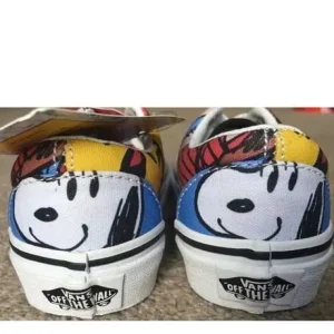 New Children's Vans Peanuts Vans size 10 - Image 5