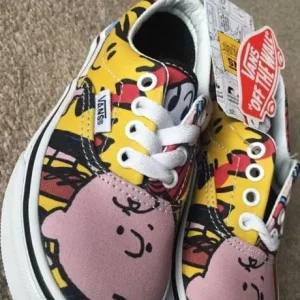 New Children's Vans Peanuts Vans size 10