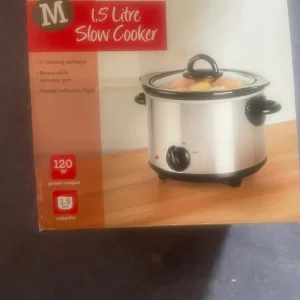 1.5L Slow Cooker