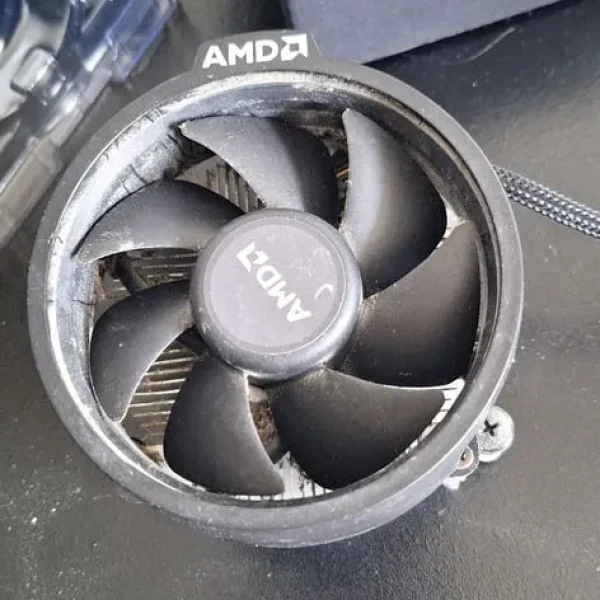 AMD 3600X processor