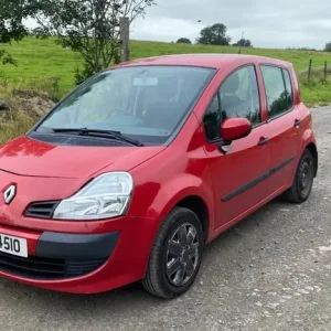 2008 Renault Modus 1.1 Petrol Low Miles MOT May 2026 - Image 4