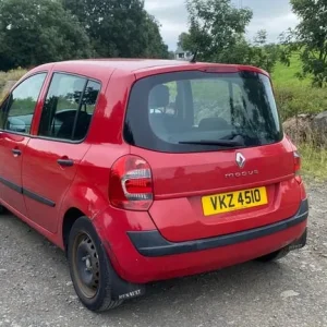 2008 Renault Modus 1.1 Petrol Low Miles MOT May 2026 - Image 7