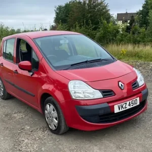 2008 Renault Modus 1.1 Petrol Low Miles MOT May 2026
