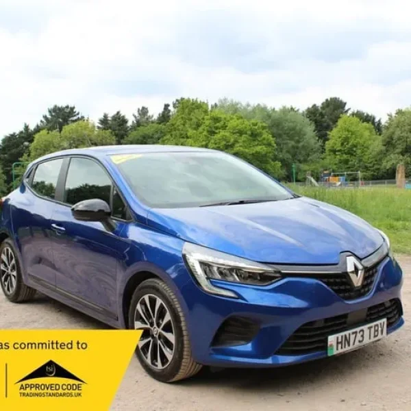 2023 Renault Clio Evolution TCE Hatchback Manual