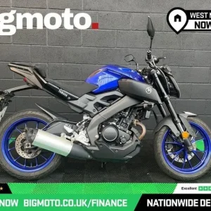 2018 Yamaha MT-125 Blue, 6,180 Miles, ABS - Image 2