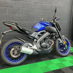 2018 Yamaha MT-125 Blue, 6,180 Miles, ABS - Image 4