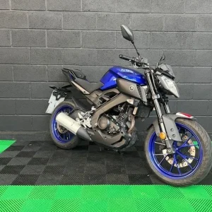 2018 Yamaha MT-125 Blue, 6,180 Miles, ABS - Image 6