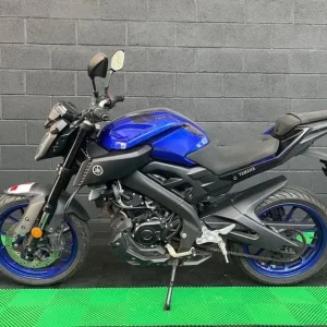 2018 Yamaha MT-125 Blue, 6,180 Miles, ABS - Image 7