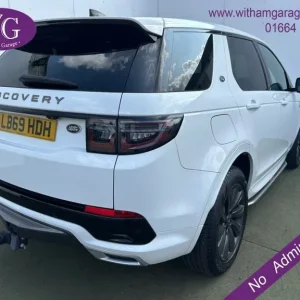2019 Land Rover Discovery Sport 2.0 D180 MHEV R-Dynamic SE 5-door SUV - Image 2