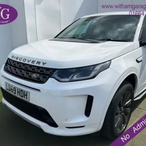 2019 Land Rover Discovery Sport 2.0 D180 MHEV R-Dynamic SE 5-door SUV