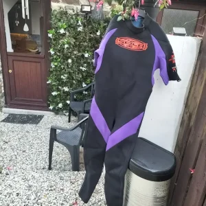 New unisex wetsuit